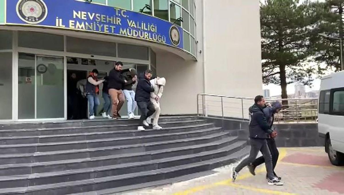 Nevşehir'de İkinci El Dolandırıcılığı Operasyonu: 11 Şüpheli Gözaltına Alındı