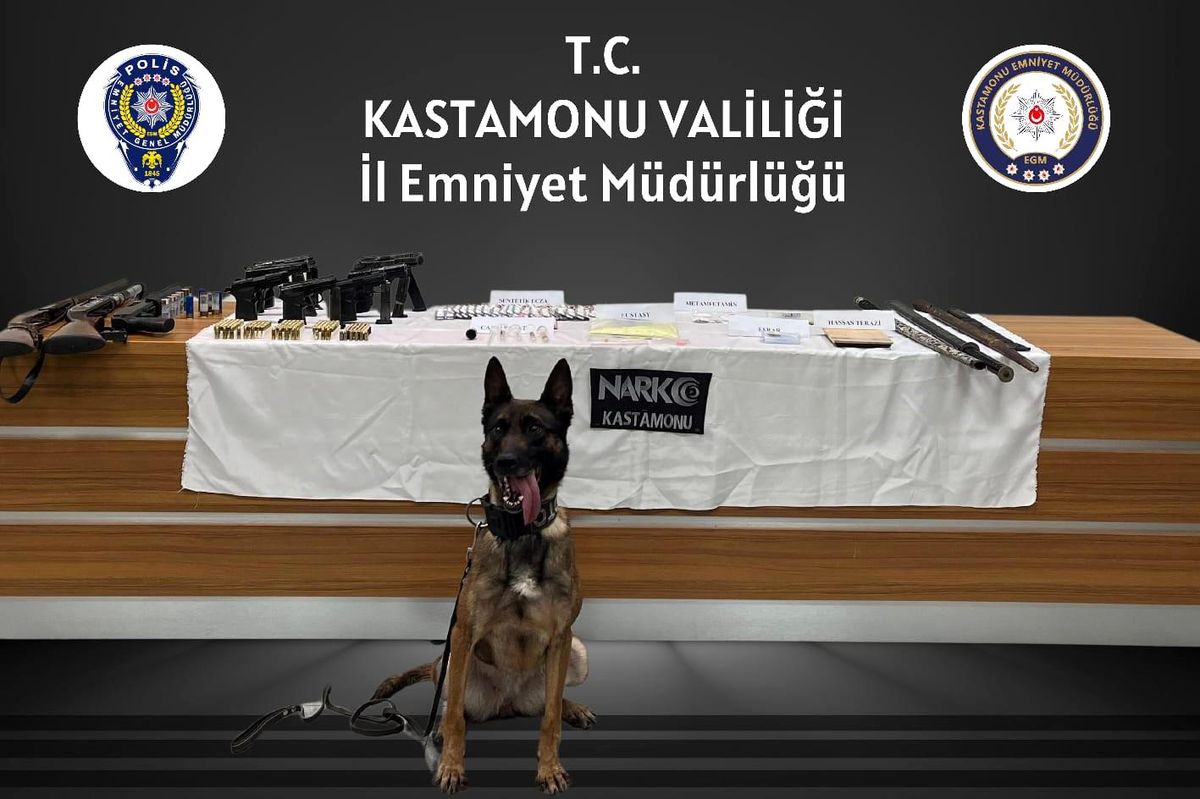 Kastamonu Merkezli Uyuşturucu Operasyonunda 5 Kişi Tutuklandı