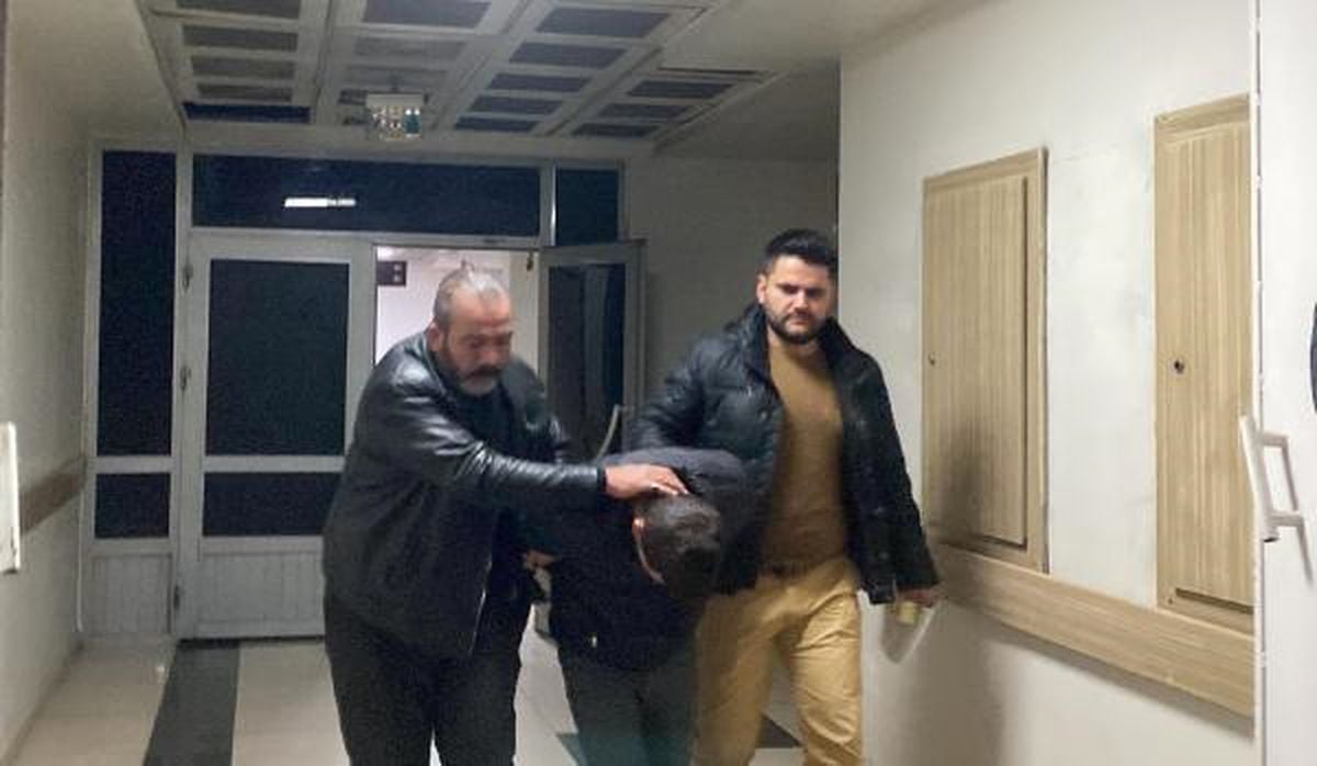 Kayseri'de trafik uygulaması yapan polise çarpan şüpheli yakalandı