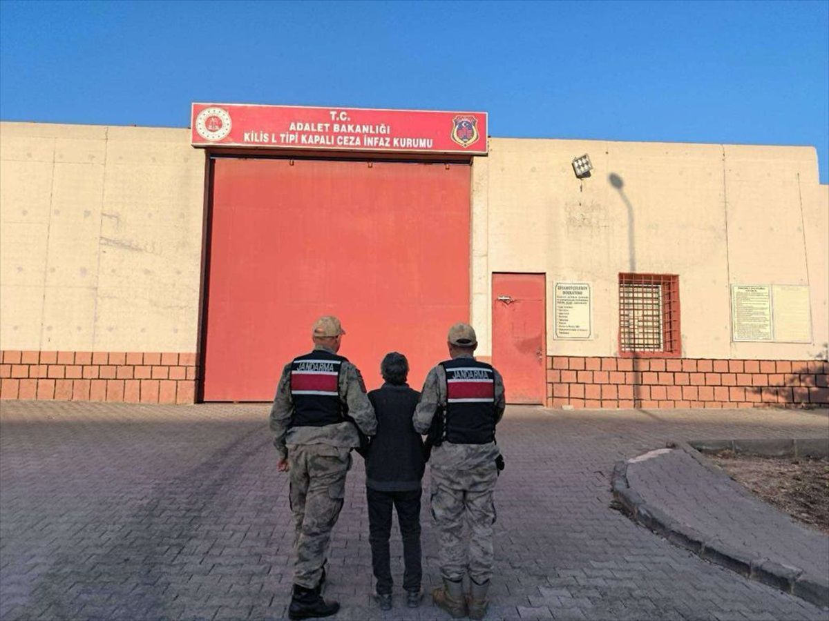 Kilis'te firari hükümlü yakalandı