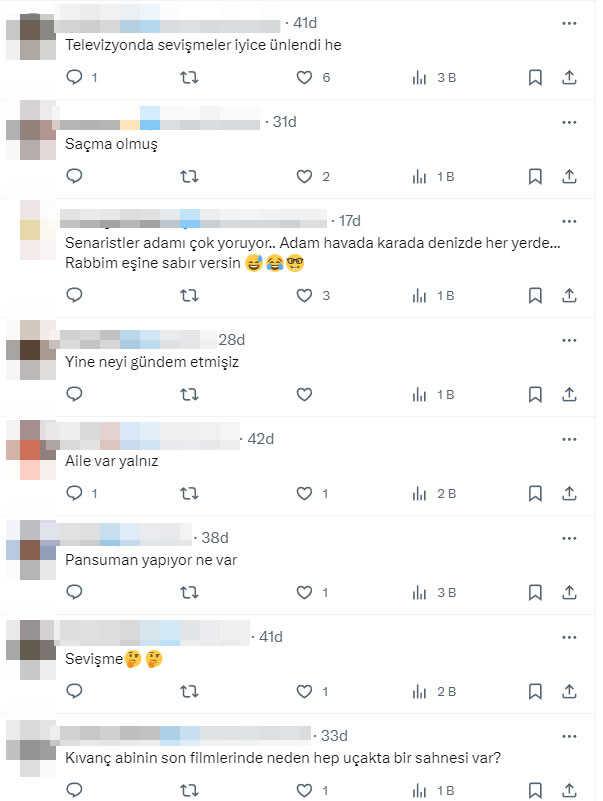 Kıvanç Tatlıtuğ ve Serenay Sarıkaya'nın uçak tuvaletinde sevişme sahnesi ortalığı karıştırdı