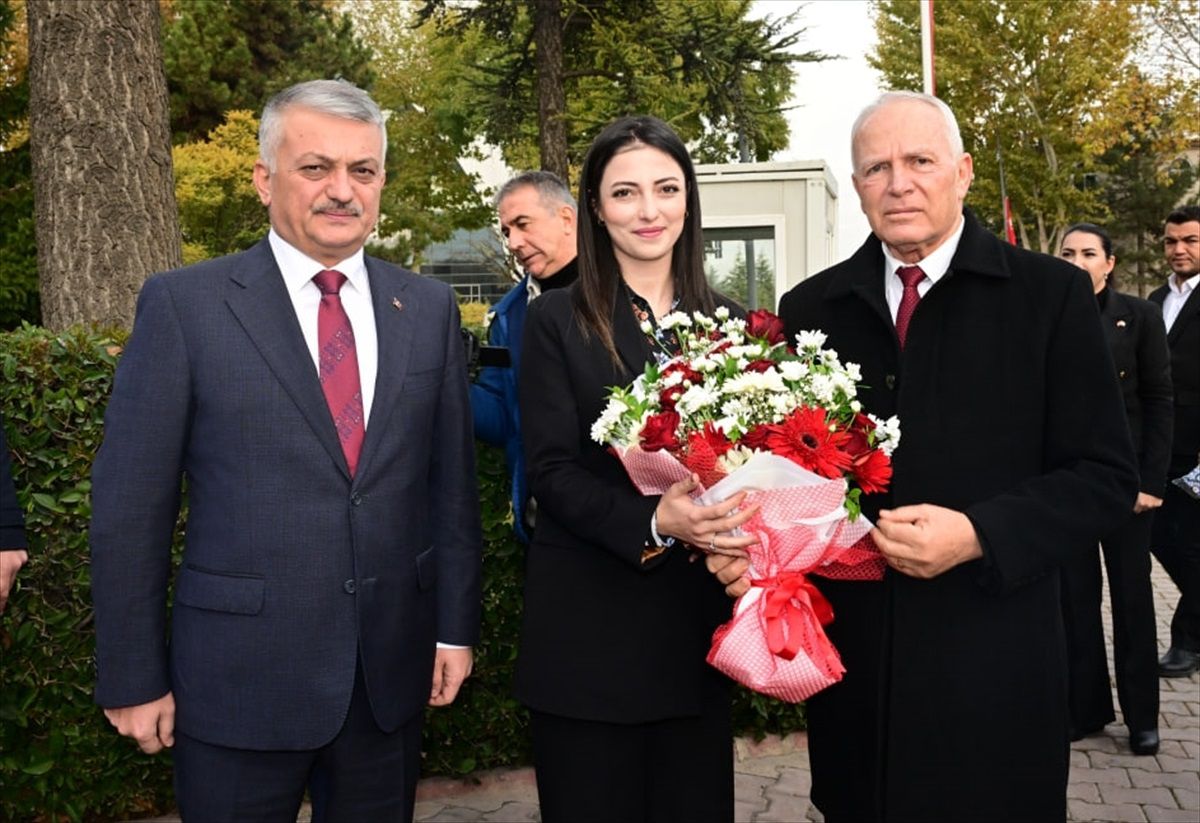 KKTC Cumhuriyet Meclisi Başkanı Töre, Malatya'da ziyaretlerde bulundu Açıklaması