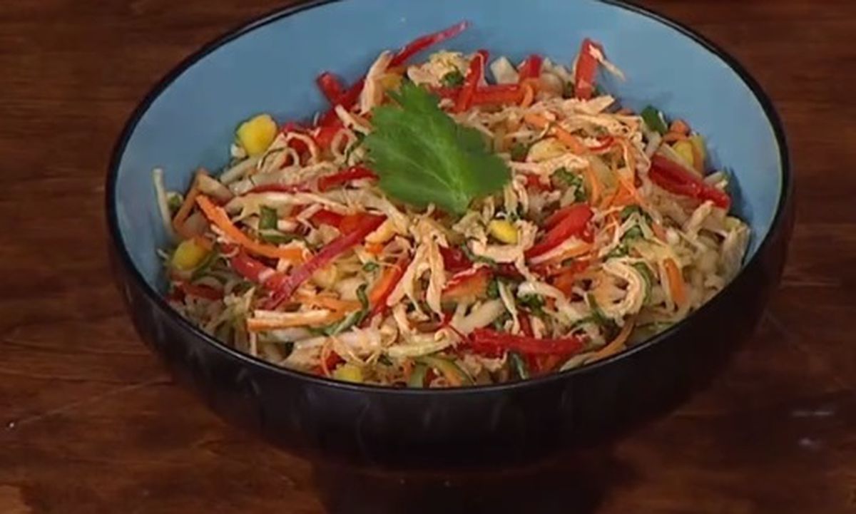 Larb gai tarifi! MasterChef Larb gai nasıl yapılır?