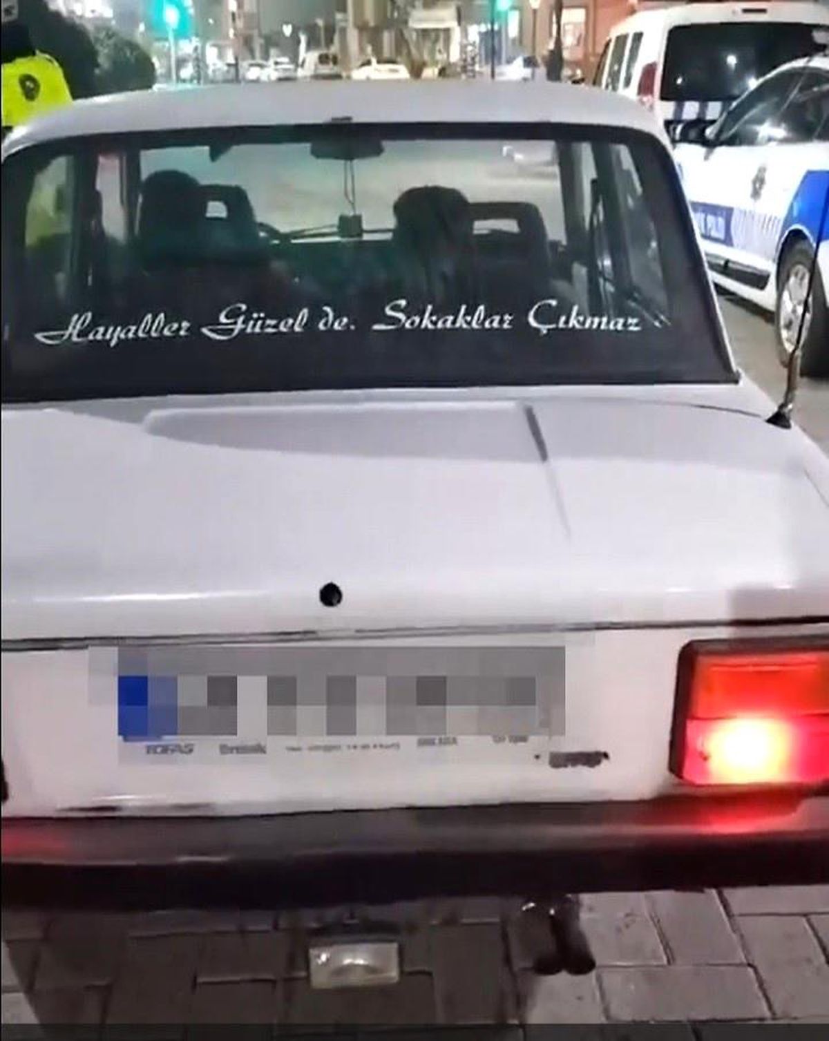 Manisa'da Abartı Egzoz Kullanan Sürücülere Cezalar Kesildi
