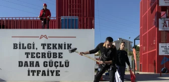 Mersin Büyükşehir Belediyesi İtfaiye Erleri İçin Sınavlar Devam Ediyor