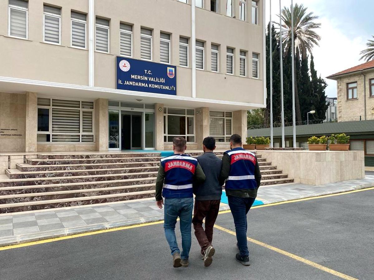 Mersin'de 38 kişi gözaltına alındı