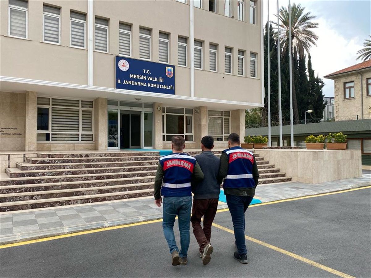Mersin'de Huzur ve Güven Operasyonunda 4 Zanlı Tutuklandı
