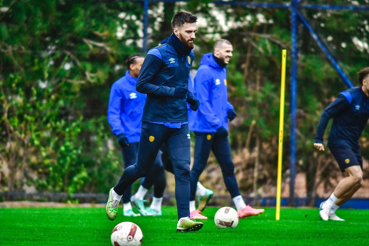MKE Ankaragücü, Beşiktaş maçı hazırlıklarını sürdürdü