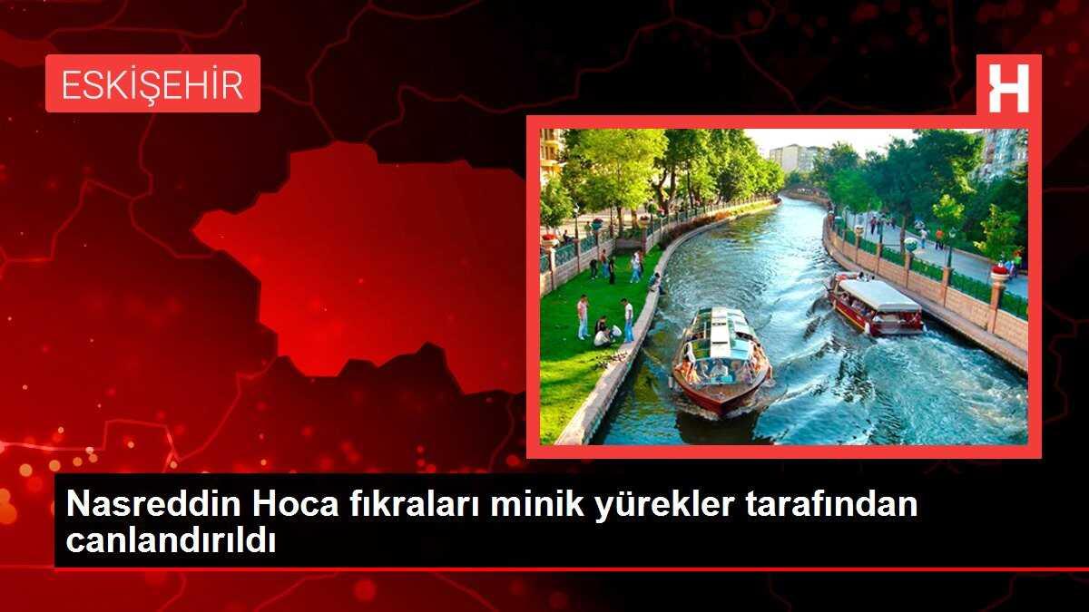 Nasreddin Hoca fıkraları minik yürekler tarafından canlandırıldı
