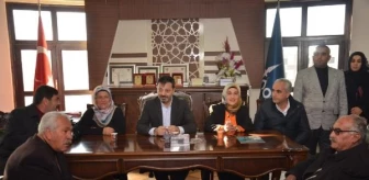 Patnos Belediye Başkanı ve Eş Başkan görevlerine iade edildi