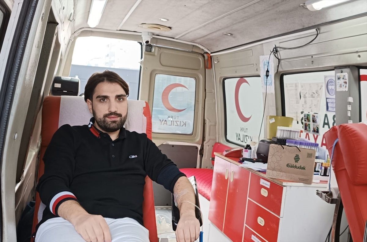 Rize'de Türk Kızılay ve özel bir kuruluş arasında 'Lezzeti Tatlar Paketi' adlı kan bağışı kampanyası düzenlendi