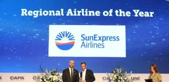 SunExpress, 'Yılın Bölgesel Hava Yolu' ödülünün sahibi oldu