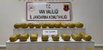 Başkale'de 51 Kilo Esrar Ele Geçirildi
