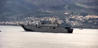 TCG Anadolu Gemisi Kocaeli'de Ziyarete Açılıyor