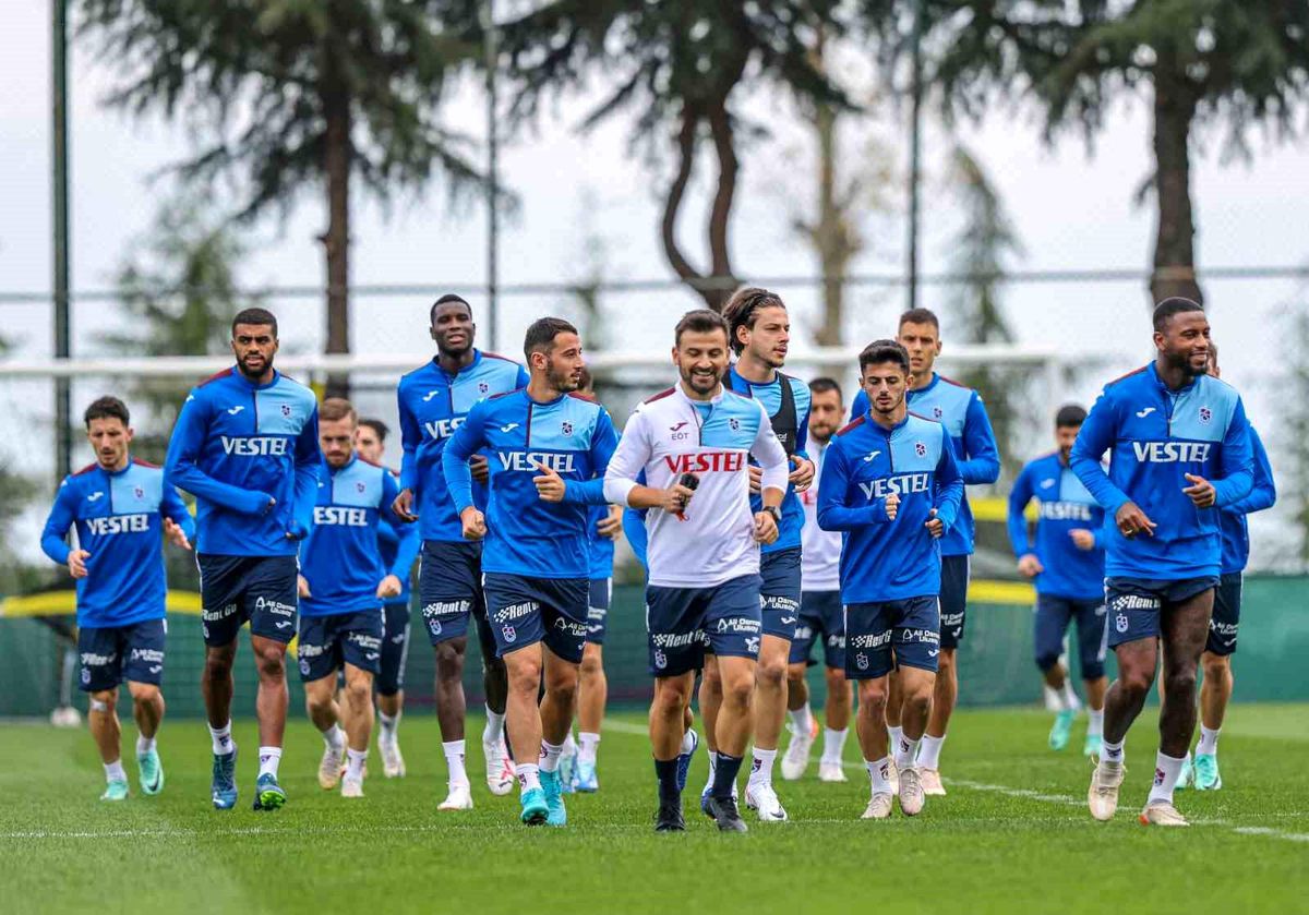 Trabzonspor'da 11 oyuncu golle tanıştı