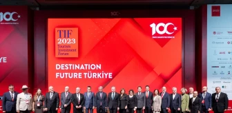 Türkiye Turizm Yatırımcıları Derneği tarafından düzenlenen Turizm Yatırım Forumu 2023 İstanbul'da gerçekleştirildi
