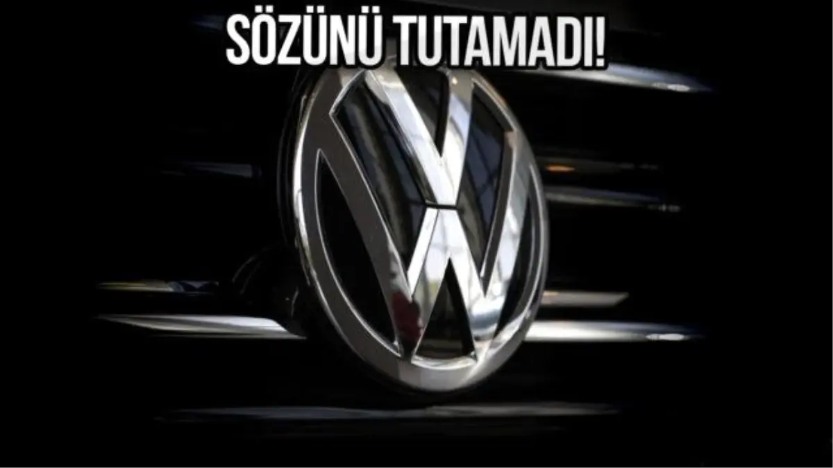 Volkswagen CEO'su: 'Artık rekabetçi değiliz'