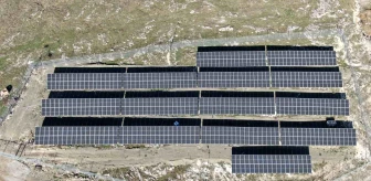 Devrekani Belediyesi Güneş Enerjisi Santrali İle Elektrik İhtiyacını Karşılayacak