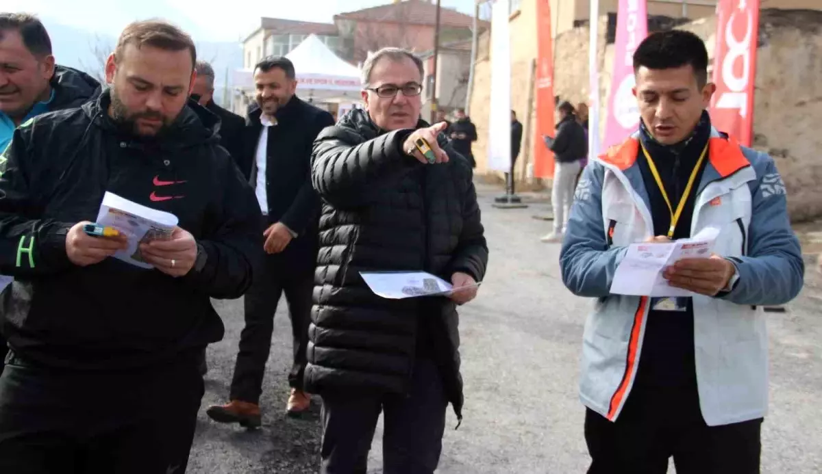 Kayseri Oryantiring Sürat Yarışları Başladı