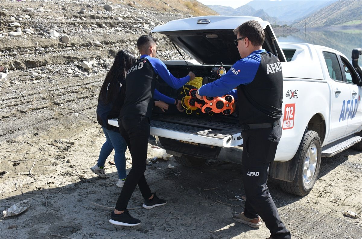 AFAD Şırnak İl Müdürlüğü, Boğulma Vakalarında Su Altı Dronu Kullanıyor