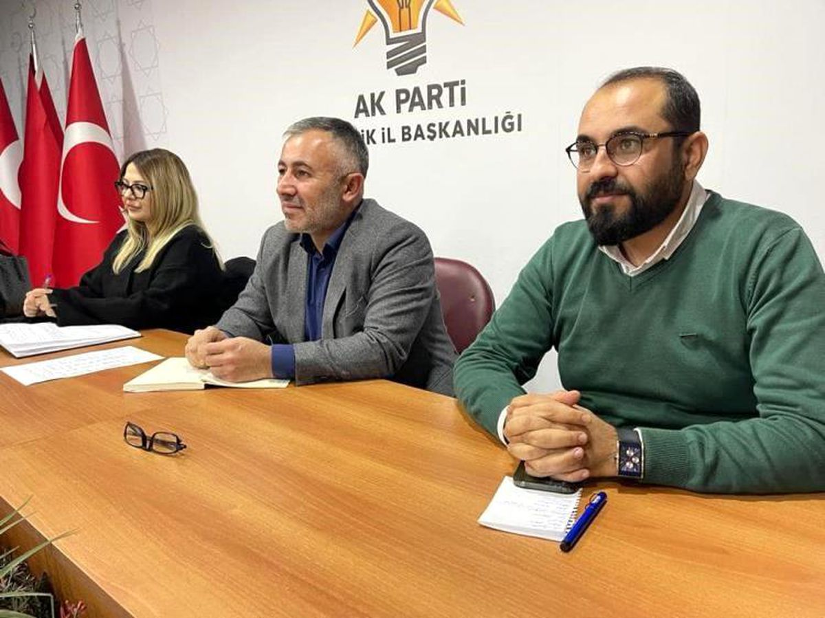 Bilecik AK Parti İl Başkanı Serkan Yıldırım Yönetim Kurulu Toplantısı Gerçekleştirdi