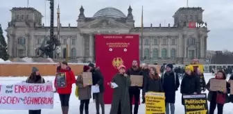 Almanya'da yeni vatandaşlık yasası protesto edildi