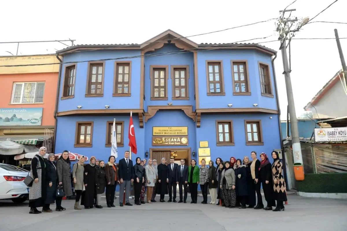 Yıldırım Belediyesi İsabey'i turizm rotalarına eklemek için çalışıyor