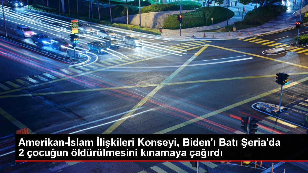 CAIR, Biden'dan İsrail'in çocuk öldürmelerini kınamasını istedi