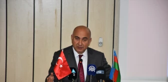 Azerbaycan'ın Ankara Büyükelçisi Memmedov, Trabzon'da konferansta konuştu Açıklaması