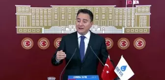 Ali Babacan: Asgari ücret artışı gerçek enflasyonun altında tutulmak isteniyor