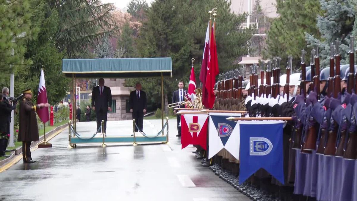 Milli Savunma Bakanı Yaşar Güler, Katar Savunma Bakanı ile görüştü