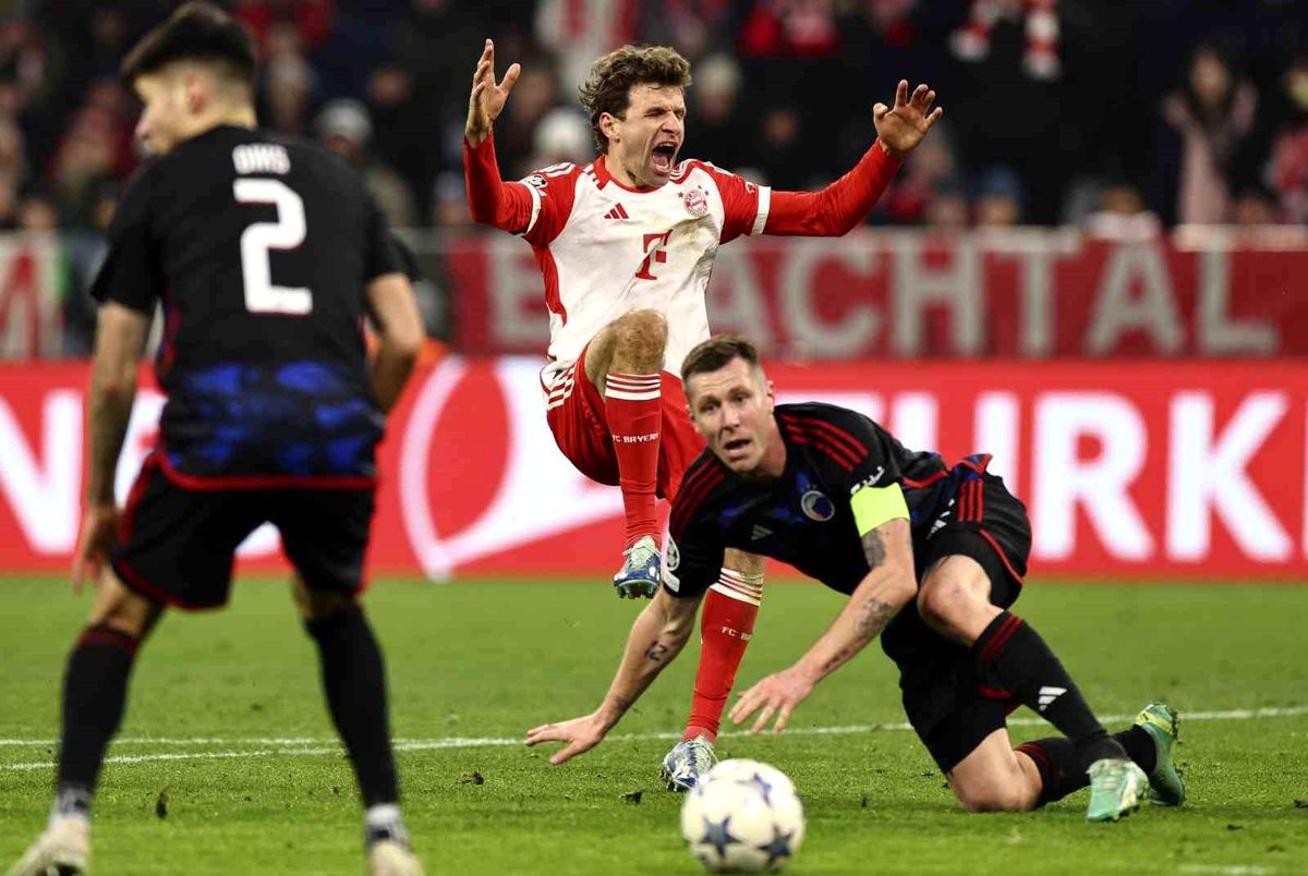 Bayern Münih ve Kopenhag Golsüz Berabere Kaldı