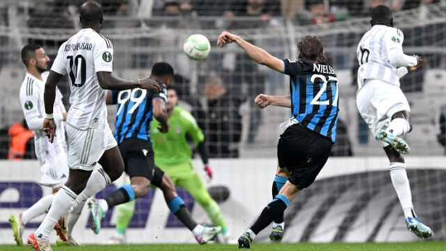 Beşiktaş, Konferans Ligi'nde Club Brugge'a 5-0 yenildi Beşiktaş, Konferans Ligi'nde Club Brugge'a 5-0 yenildi