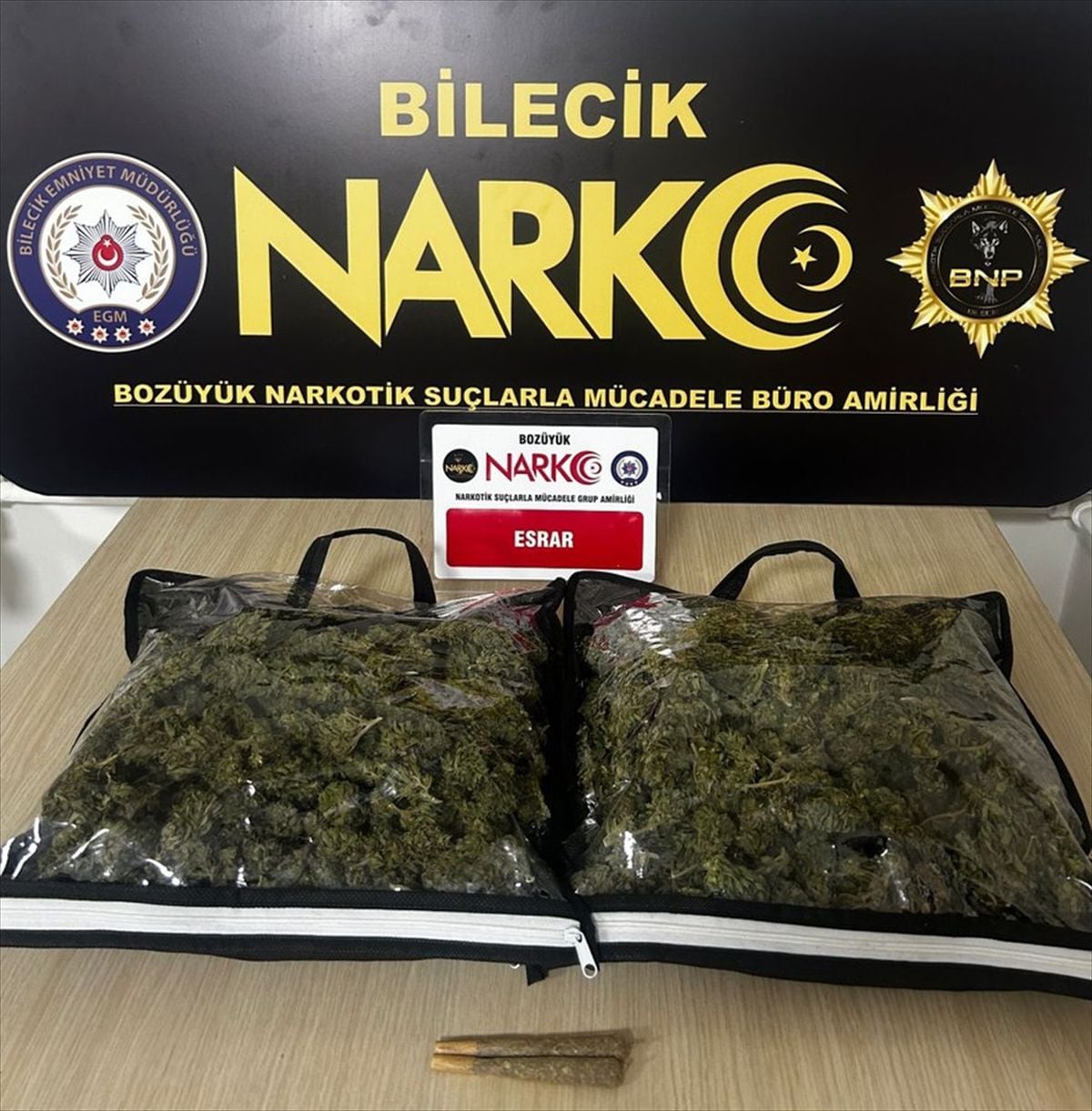 Bilecik'te Uyuşturucu Operasyonu: 2 Zanlı Gözaltına Alındı