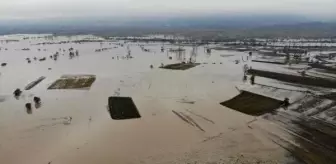 Çanakkale'nin Yenice ilçesinde sel felaketi! 25 köy etkilendi, 10 bin dekarlık alan zarar gördü