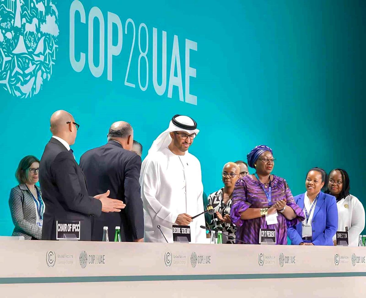 COP28 İklim Zirvesi Dubai'de başladı