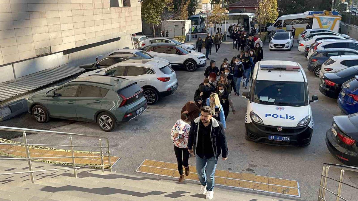 Eskişehir'de Devre Mülk Dolandırıcılığı Operasyonu