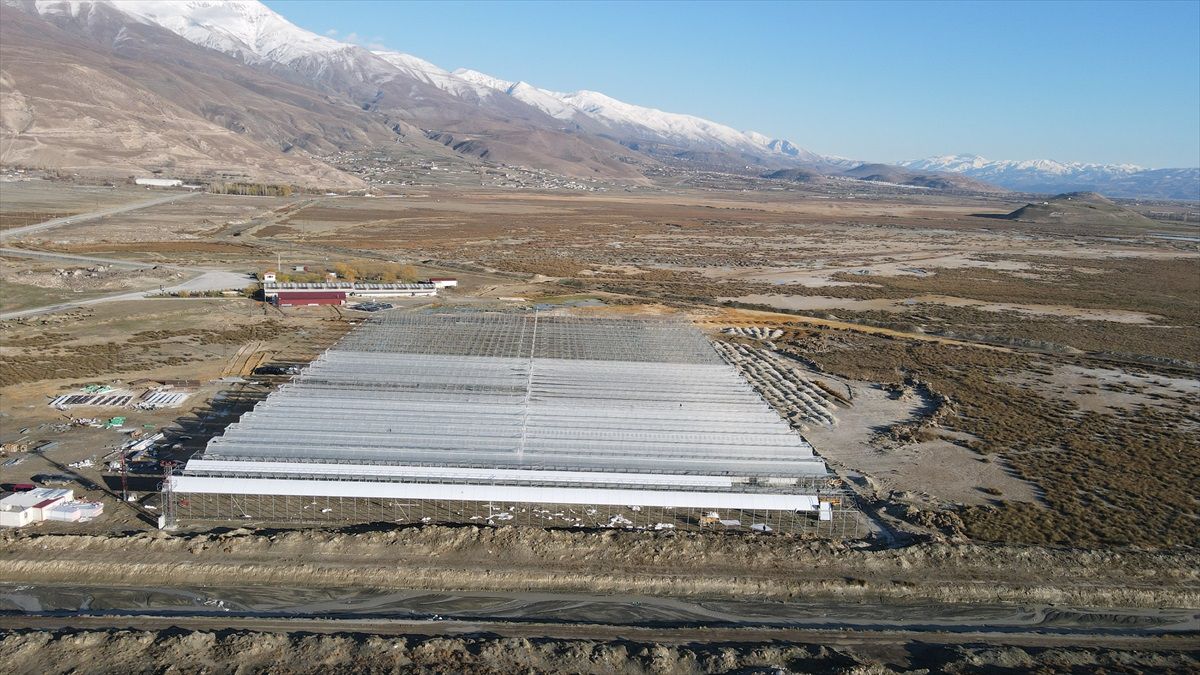 Erzincan'da Jeotermal Kaynakla Sebze Üretimi İçin Çalışmalara Başlandı