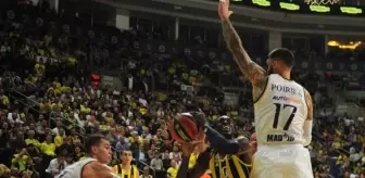 Fenerbahçe Beko, Real Madrid'i mağlup etti