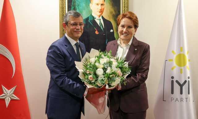 Görüşme sonrası ilk açıklama! Akşener, Özgür Özel'e 'Pazartesi gününü bekle' dedi Görüşme sonrası ilk açıklama! Akşener, Özgür Özel'e 'Pazartesi gününü bekle' dedi