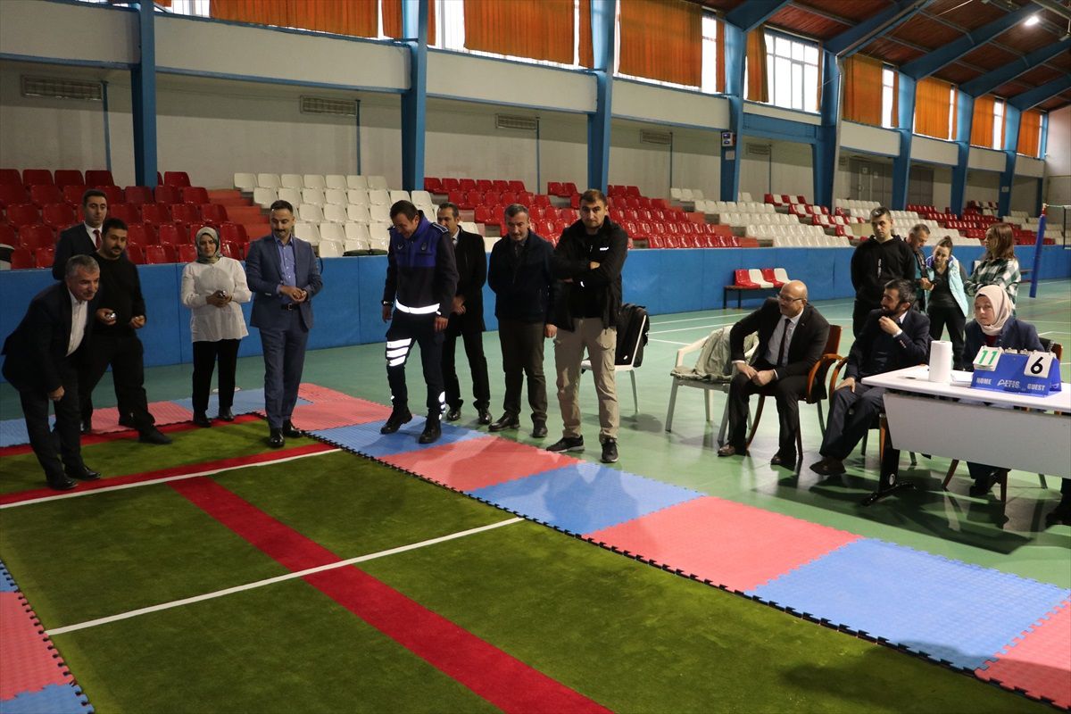 Havza'da Cumhuriyet'in 100. Yılı Etkinlikleri Kapsamında Kurumlar Arası Bocce Turnuvası Devam Ediyor