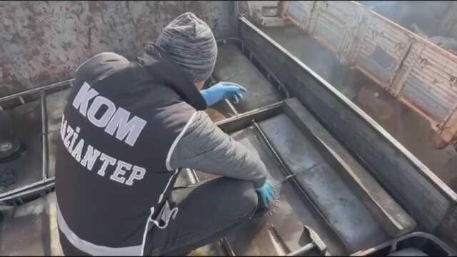 İçişleri Bakanı: Çengel-3 Operasyonları'nda 1 Milyon Litre Kaçak Akaryakıta El Konuldu