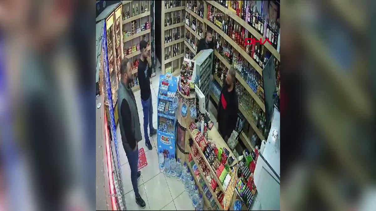 Esneyurt'ta Tekel Bayiine Silahlı Saldırı: Güvenlik Kamerası Görüntüleri Ortaya Çıktı
