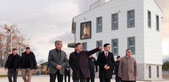 Karaman Valisi Kazımkarabekir ilçesini ziyaret etti