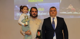 Kayseri Gazeteciler Cemiyeti Ödül Töreni