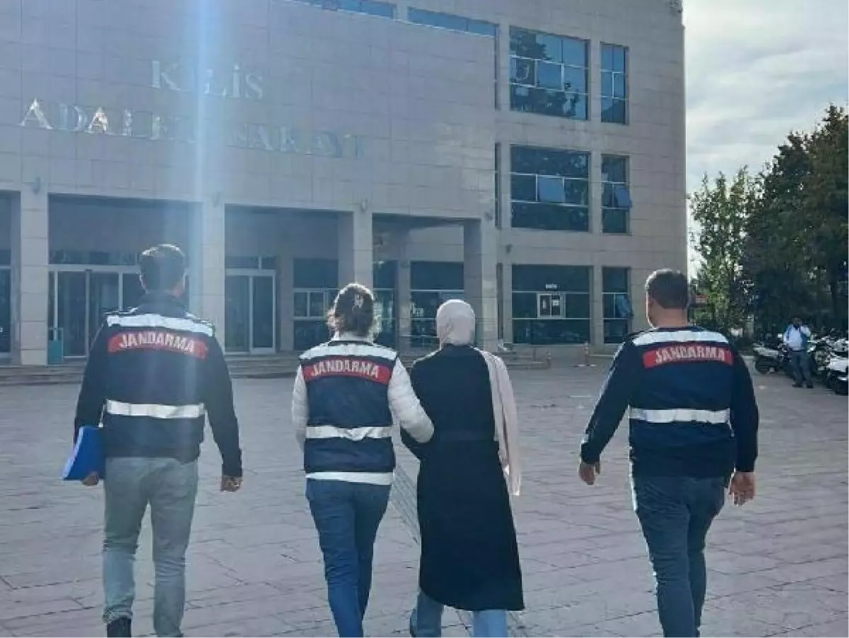 Kilis'te PKK operasyonu: 1 tutuklama