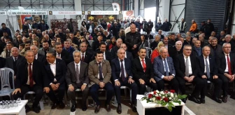 Kırklareli'de Tarım, Hayvancılık, Gıda, Sanayi ve Otomotiv Fuarı Açıldı