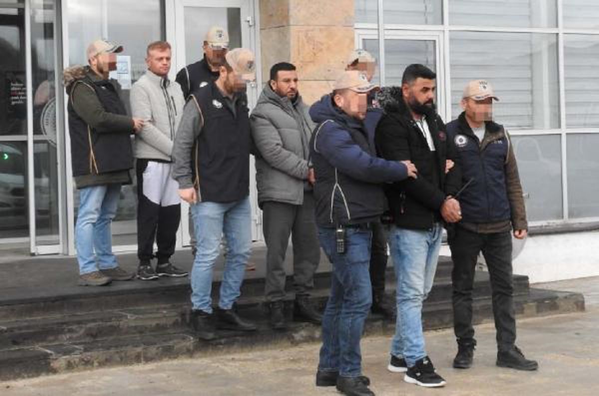Kırşehir'de DEAŞ Üyesi 3 Kişi Yakalandı