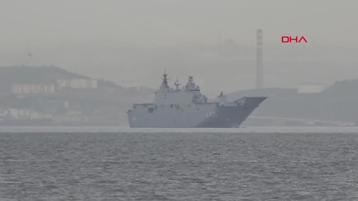 KOCAELİ-TCG ANADOLU, KOCAELİ'DE ZİYARETE AÇILDI
