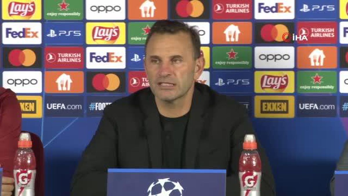 Galatasaray Teknik Direktörü Okan Buruk: Manchester United karşısında geri dönmek önemli